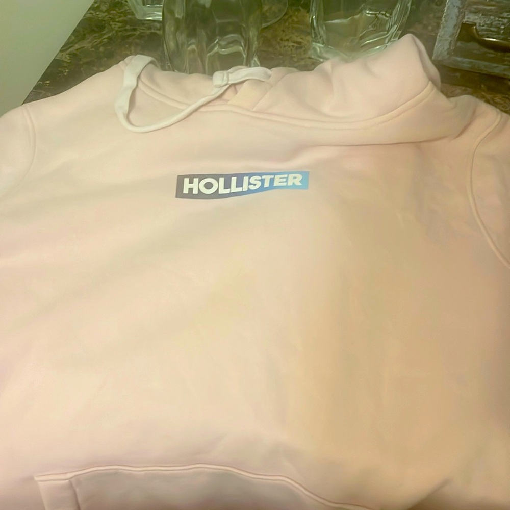Pink and blue hoodie for sell